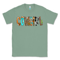 Sage Cowgirl Min Classic Tee - CowCowDesign