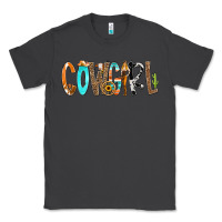 Smoke Cowgirl Min Classic Tee - CowCowDesign