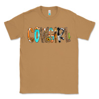 Toasted Coconut Cowgirl Min Classic Tee - CowCowDesign