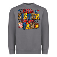 Storm little sister biggest fan softball Heavyweight Sweatshirt - Jasminsmagicworld