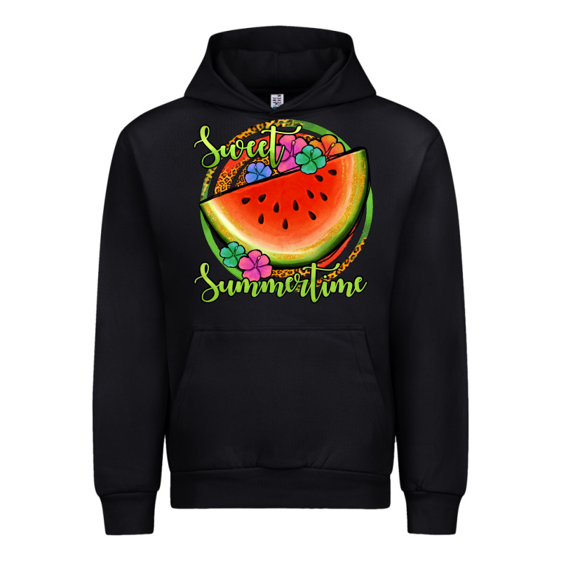 Sweet Summertime Watermelon Urban Hoodie by Jasminsmagicworld | Teevron