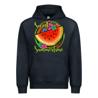 Navy sweet summertime watermelon Urban Hoodie - Jasminsmagicworld