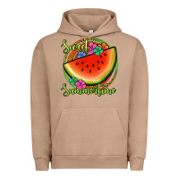 Pigment Burro sweet summertime watermelon Urban Hoodie - Jasminsmagicworld