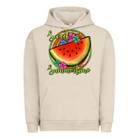 Pigment French Oak sweet summertime watermelon Urban Hoodie - Jasminsmagicworld
