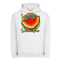 Pigment Lunar Rock sweet summertime watermelon Urban Hoodie - Jasminsmagicworld