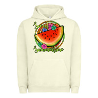 Pigment Pistachio sweet summertime watermelon Urban Hoodie - Jasminsmagicworld