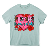 Arona praying moms club olivia Heavy Core Tee - OliviaCreatesArt