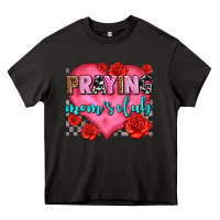 Asphalt praying moms club olivia Heavy Core Tee - OliviaCreatesArt
