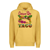 Antique Gold cinco de taco Premium Hoodie - Artiststas
