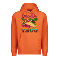 Carrot cinco de taco Premium Hoodie - Artiststas