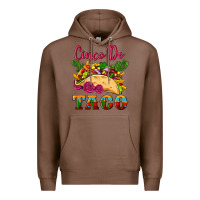 Chestnut cinco de taco Premium Hoodie - Artiststas