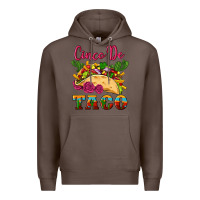 Coffee cinco de taco Premium Hoodie - Artiststas