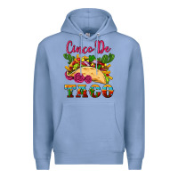 Colony Blue cinco de taco Premium Hoodie - Artiststas