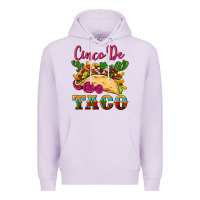 Lilac cinco de taco Premium Hoodie - Artiststas