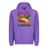 Purple cinco de taco Premium Hoodie - Artiststas