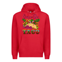 Red cinco de taco Premium Hoodie - Artiststas