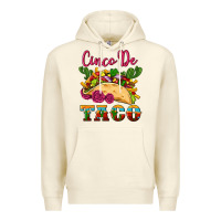 Sandshell cinco de taco Premium Hoodie - Artiststas