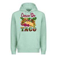 Seafoam cinco de taco Premium Hoodie - Artiststas