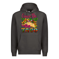 Smoke cinco de taco Premium Hoodie - Artiststas