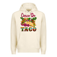 Tofu cinco de taco Premium Hoodie - Artiststas