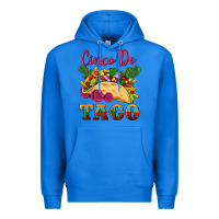 True Royal cinco de taco Premium Hoodie - Artiststas