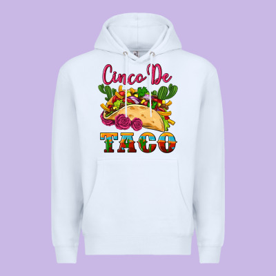 Cinco De Taco Premium Hoodie Designed By Artiststas