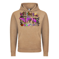 Vintage Coffee witches be trippin Vintage Hoodie - CowhideDigitalArt