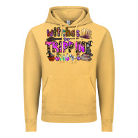 Vintage Mustard witches be trippin Vintage Hoodie - CowhideDigitalArt