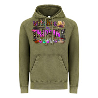 Vintage Olive witches be trippin Vintage Hoodie - CowhideDigitalArt