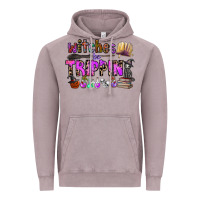 Witches Be Trippin Vintage Hoodie | Teevron