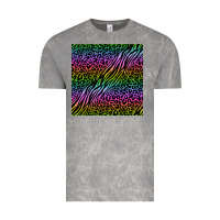 Cloud Rock neon glitter safari seamless pattern Vintage Tee - BundleAndBundleShop