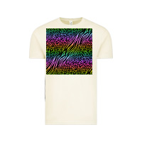 Vintage Arctic neon glitter safari seamless pattern Vintage Tee - BundleAndBundleShop