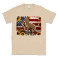 Mushroom american th of july wolves Classic Tee - Jasminsmagicworld