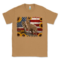 Toasted Coconut american th of july wolves Classic Tee - Jasminsmagicworld
