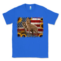 True Royal american th of july wolves Classic Tee - Jasminsmagicworld
