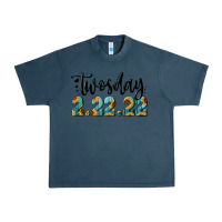 Midnight Navy 2 22 22 twosday Urban Heavy Tee - RanaPortraitStore