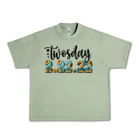 Oil Green 2 22 22 twosday Urban Heavy Tee - RanaPortraitStore