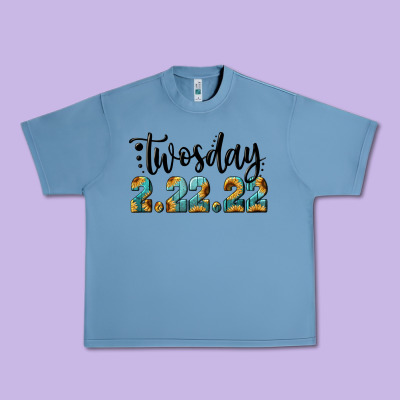 2 22 22 Twosday Urban Heavy Tee Designed By Ranaportraitstore