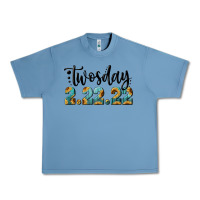Pebble Blue 2 22 22 twosday Urban Heavy Tee - RanaPortraitStore