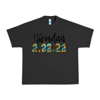 Pigment Black 2 22 22 twosday Urban Heavy Tee - RanaPortraitStore