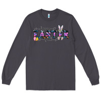 Smoke Happy Easter Y'all Long Sleeve Tee - CowhideDigitalArt