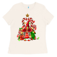Christmas  Gnomes Ladies Tee | Teevron