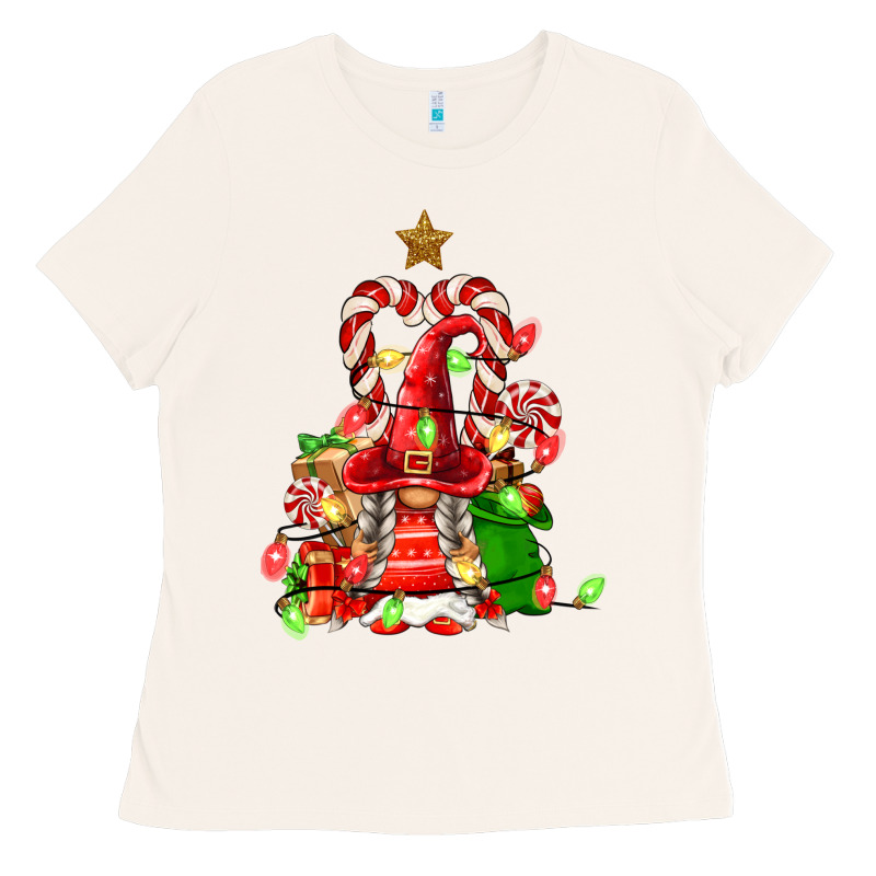 Christmas  Gnomes Ladies Tee by FaDigitalArtStudio | Teevron