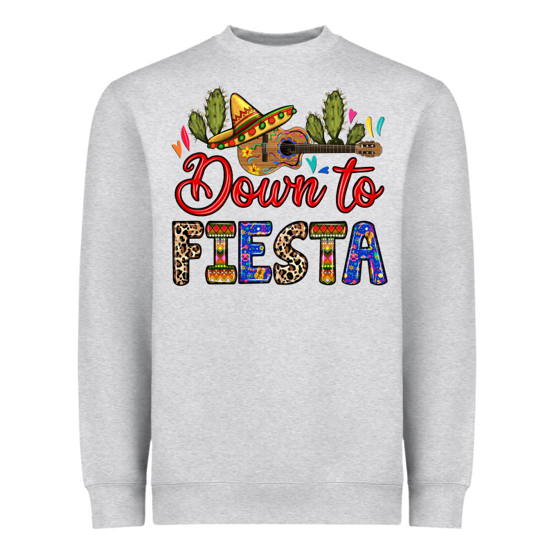 Down To Fiesta Heavyweight Sweatshirt by RanaPortraitStore | Teevron