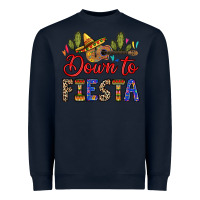 Navy Down to fiesta Heavyweight Sweatshirt - RanaPortraitStore