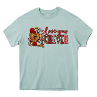 Arona love you forever olivia Heavy Core Tee - OliviaCreatesArt