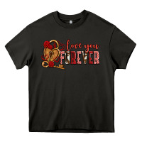 Asphalt love you forever olivia Heavy Core Tee - OliviaCreatesArt