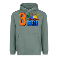 Sage Third Grade Heavyweight Hoodie - RanaPortraitStore