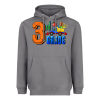 Storm Third Grade Heavyweight Hoodie - RanaPortraitStore