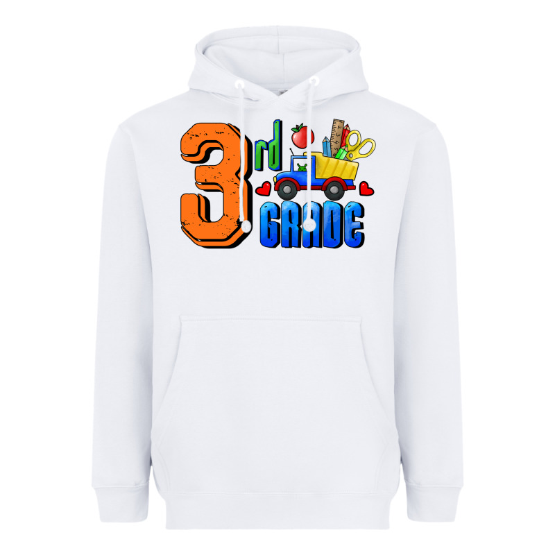 Third Grade Heavyweight Hoodie by RanaPortraitStore | Teevron